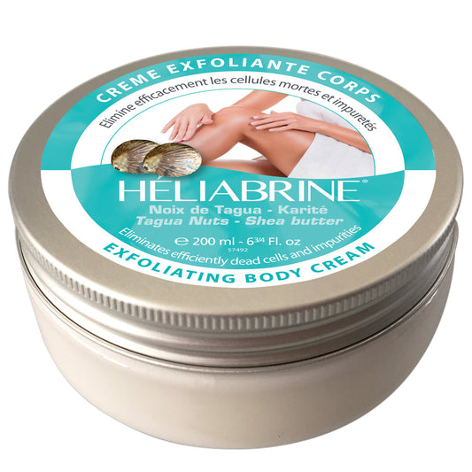 Heliabrine Exfoliating Body Cream 200ML - Medaid - Lebanon