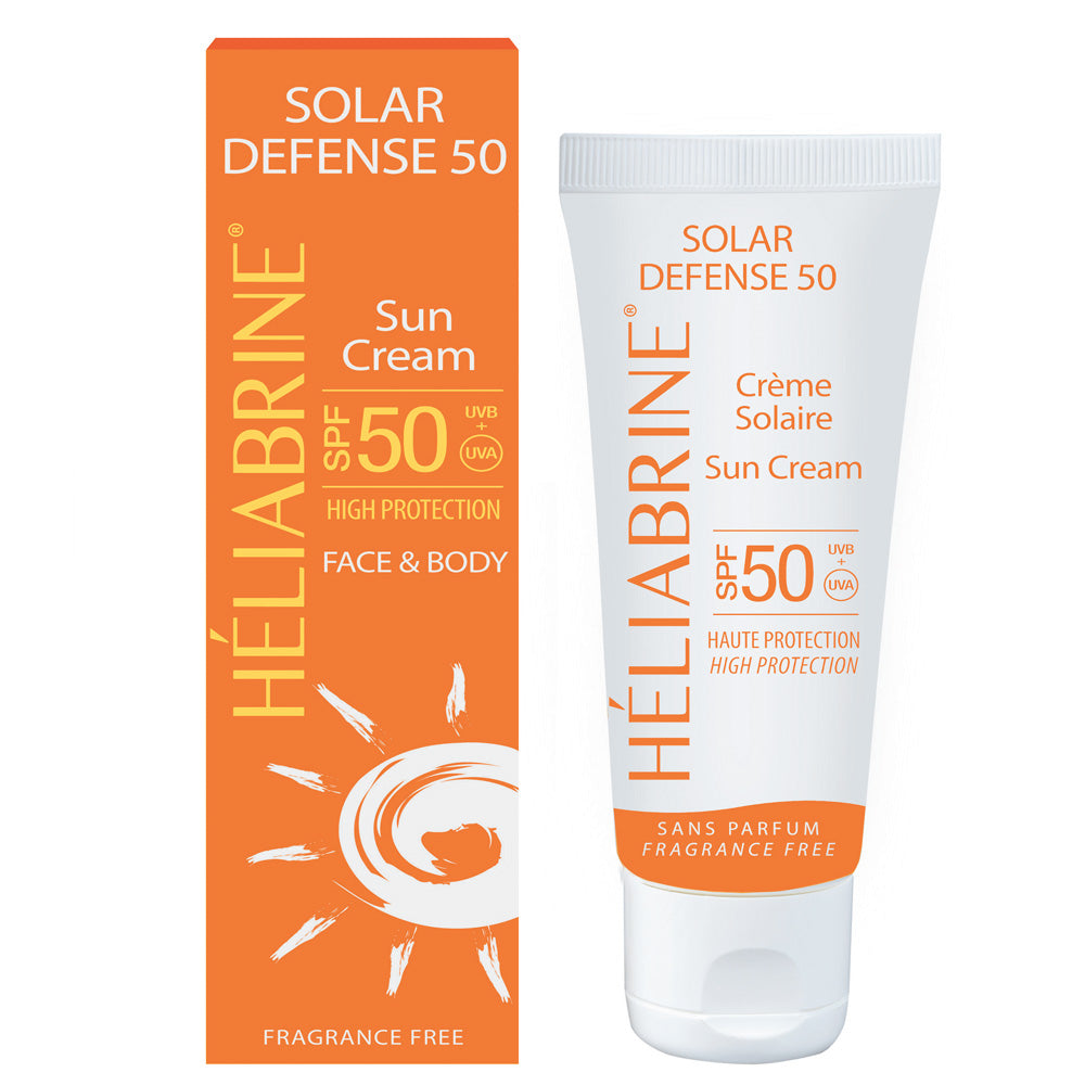 Heliabrine Solar Defense 50 50ML - Medaid - Lebanon