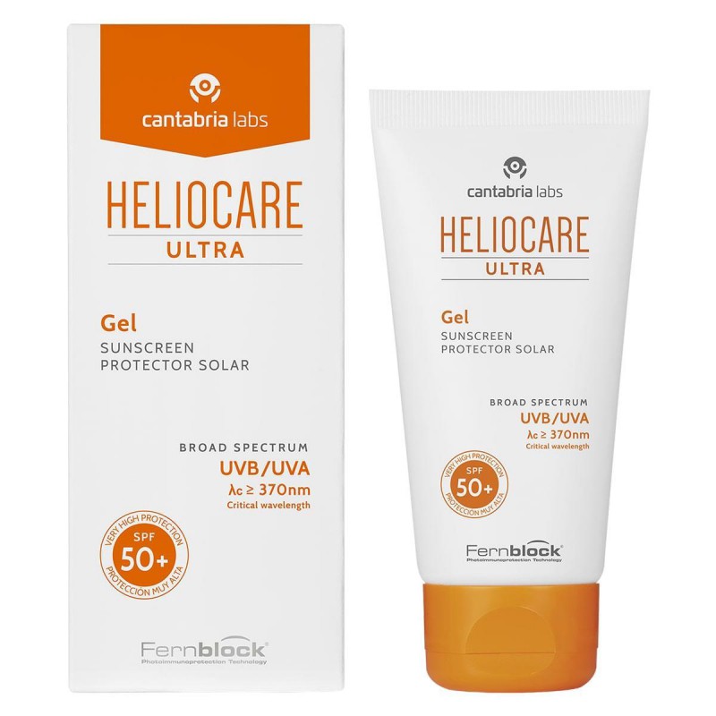 Heliocare Ultra 90 Gel SPF+50 50ML - Medaid