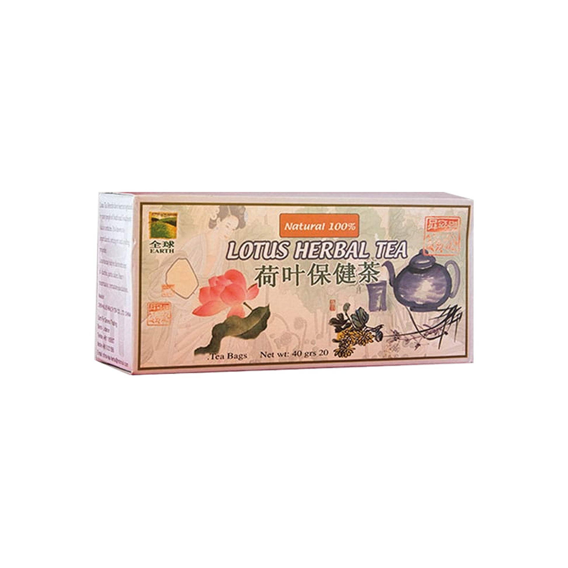 HERBATY LOTUS HERBAL TEA - Medaid International