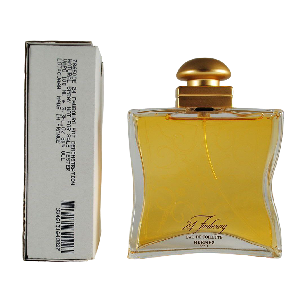 TESTER Hermes 24 Fabourg Eau De Toilette Pour Femme - 100ml - Medaid