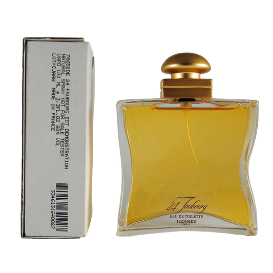 TESTER Hermes 24 Fabourg Eau De Toilette Pour Femme - 100ml - Medaid