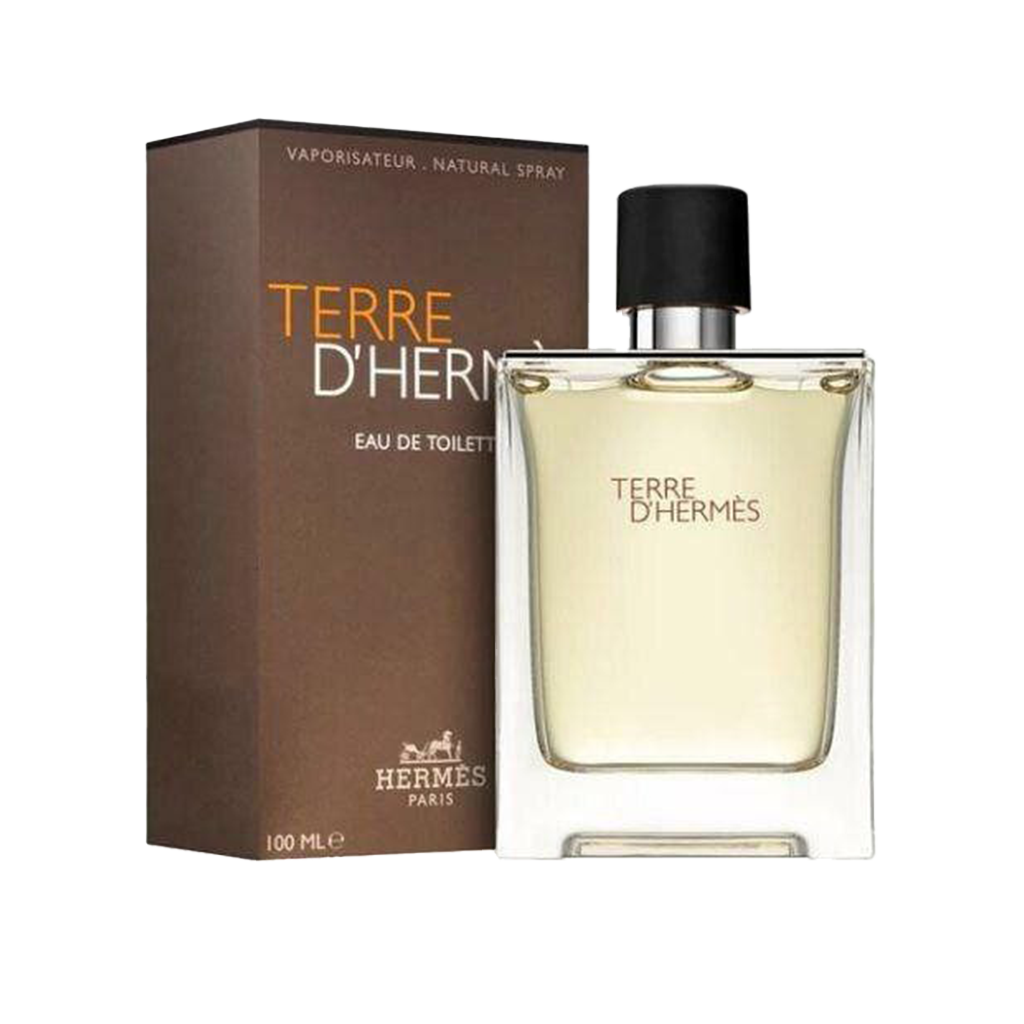 Hermes Terre D'hermes Eau De Toilette Pour Homme - 2 Sizes - Medaid