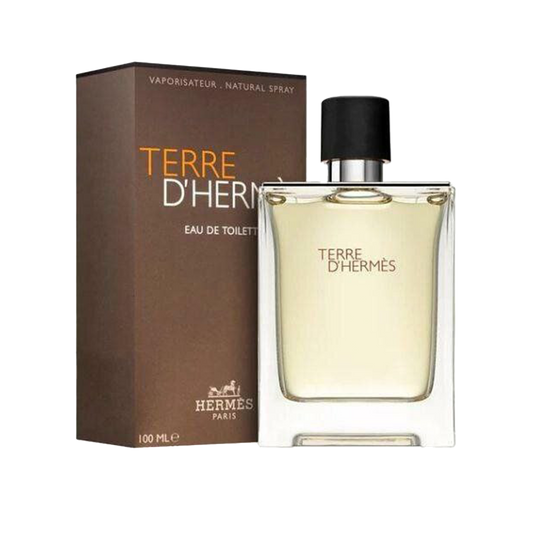 Hermes Terre D'hermes Eau De Toilette Pour Homme - 2 Sizes - Medaid