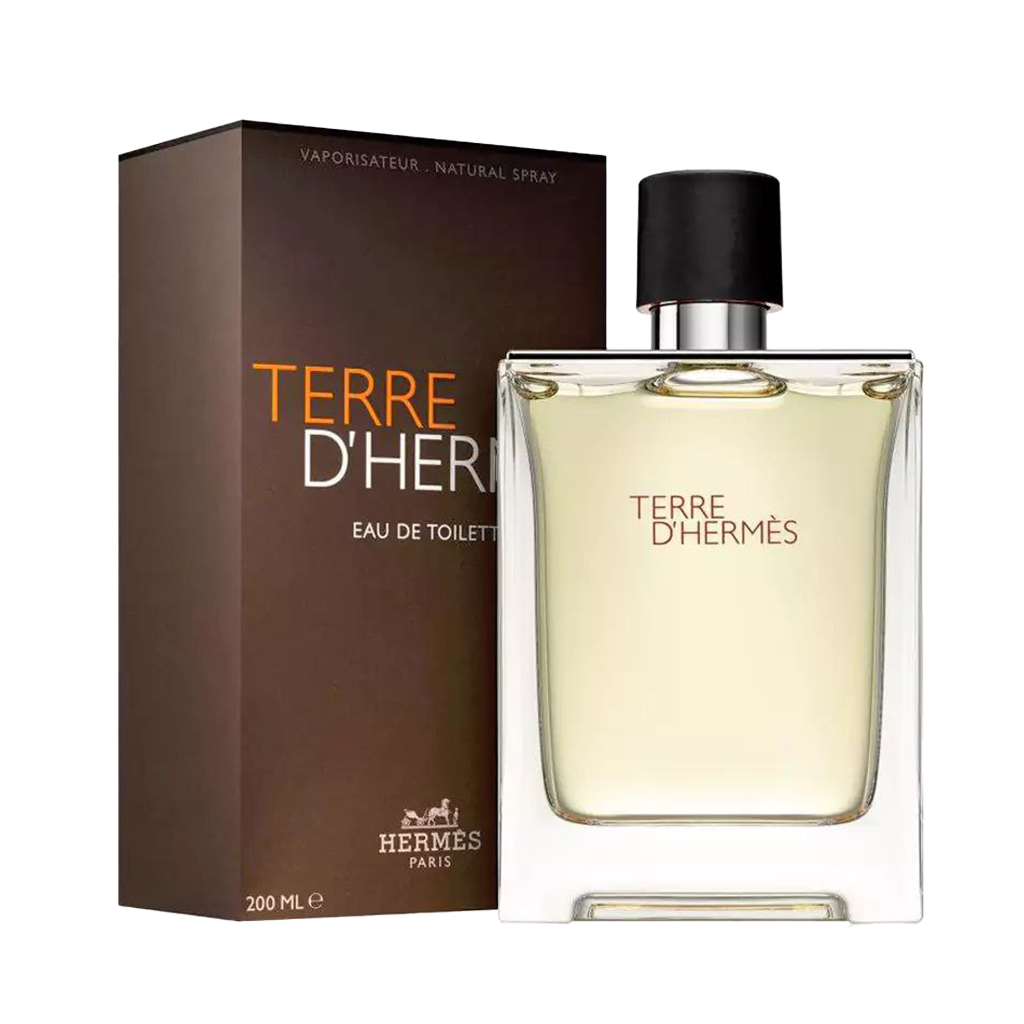 Hermes Terre D'hermes Eau De Toilette Pour Homme - 2 Sizes - Medaid