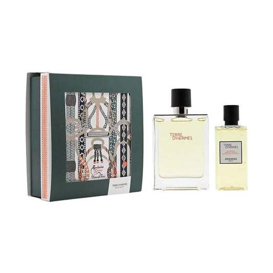 Hermes Terre D'Hermes Men's Gift Set - 2 Versions - Medaid