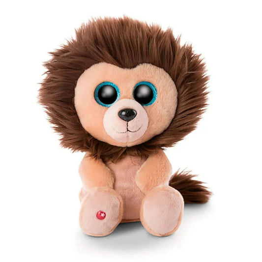 GLUBSCHIS Cuddly toy Lion Cliff 25 cm - Medaid International