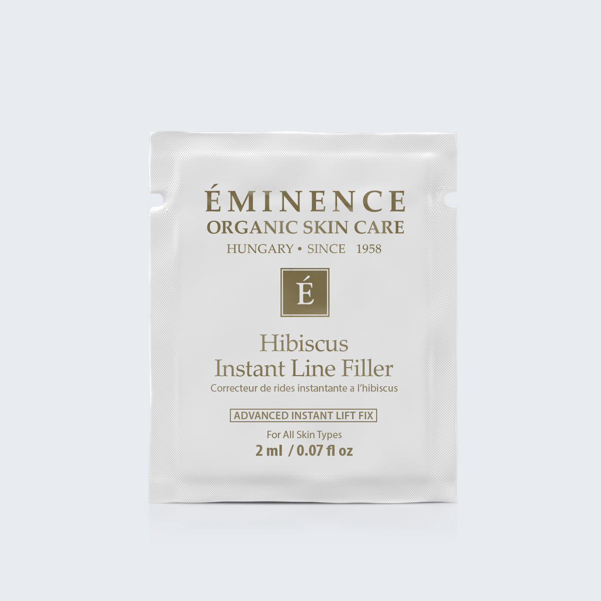 Eminence Organics Hibiscus Instant Line Filler Card Sample - Medaid International