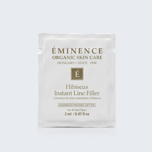Eminence Organics Hibiscus Instant Line Filler Card Sample - Medaid International