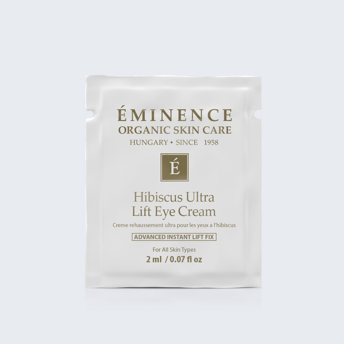 Eminence Organics Hibiscus Ultra Lift Eye Cream Card Sample - Medaid International