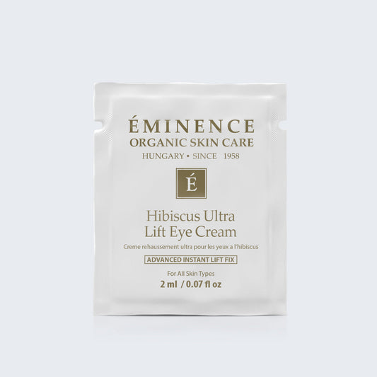 Eminence Organics Hibiscus Ultra Lift Eye Cream Card Sample - Medaid International