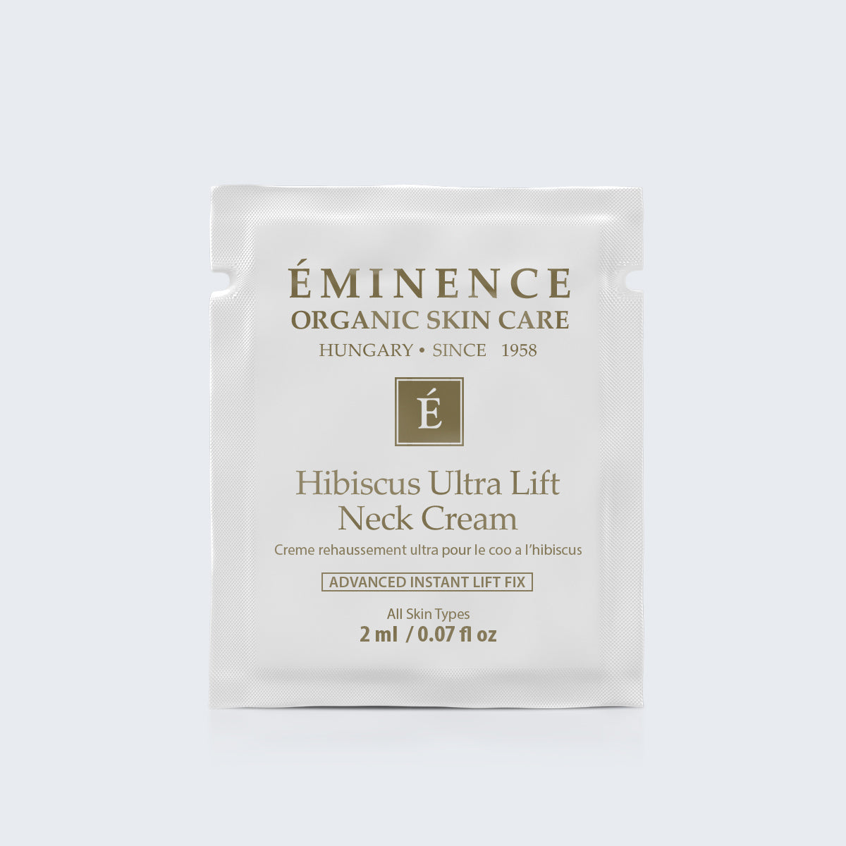 Eminence Organics Hibiscus Ultra Lift Neck Cream Card Sample - Medaid International
