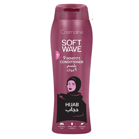 Cosmaline Soft Wave Hijab Conditioner 400ml - Medaid - Lebanon
