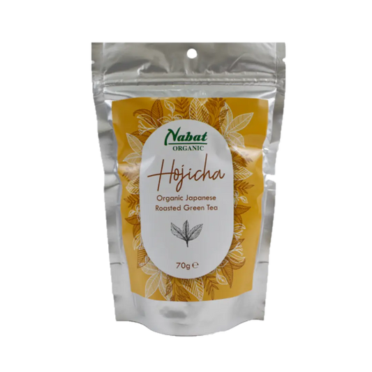 Organic Hojicha Roasted Green Tea - Medaid International