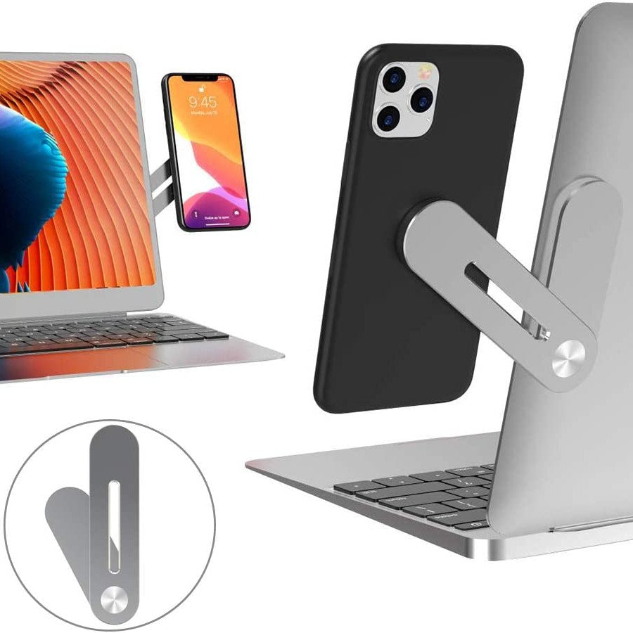 Magnetic Laptop Phone Holder - Medaid International