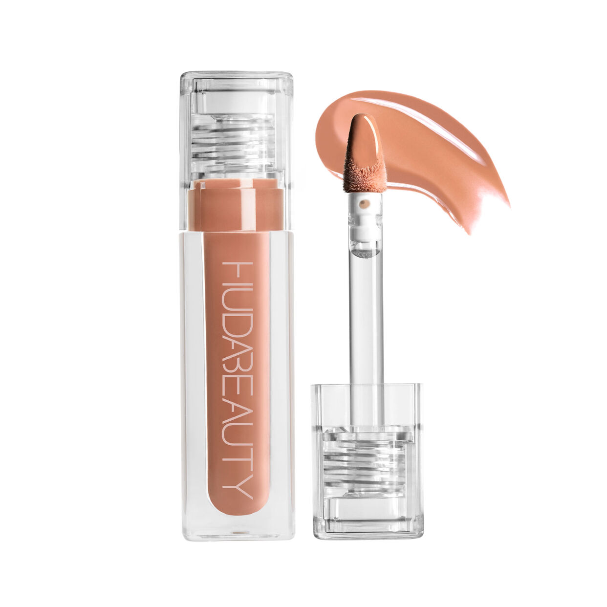 HUDA BEAUTY - FAUX FILLER Extra Shine Non-Sticky Lip Gloss | 3.9 mL - Medaid