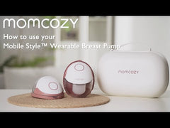 Momcozy Mobile Style Breast Pump M6 - Medaid