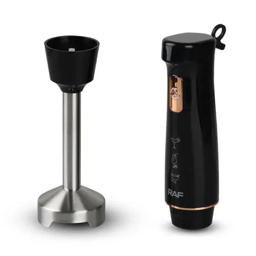 Raf Hand Blender 800W With Free Cup R313 - Medaid International