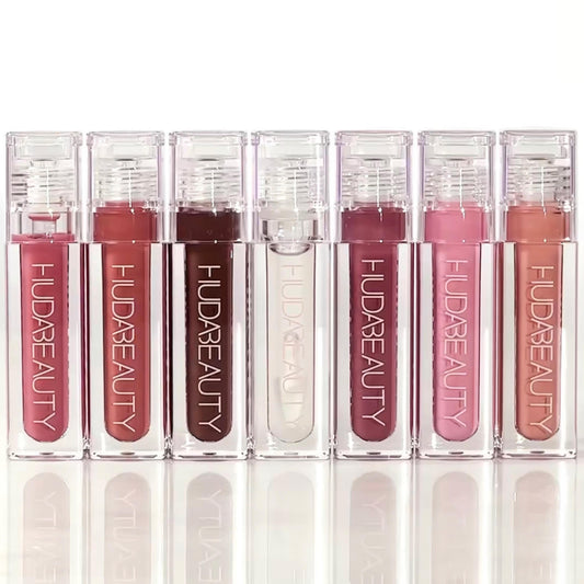 HUDA BEAUTY - FAUX FILLER Extra Shine Non-Sticky Lip Gloss | 3.9 mL - Medaid