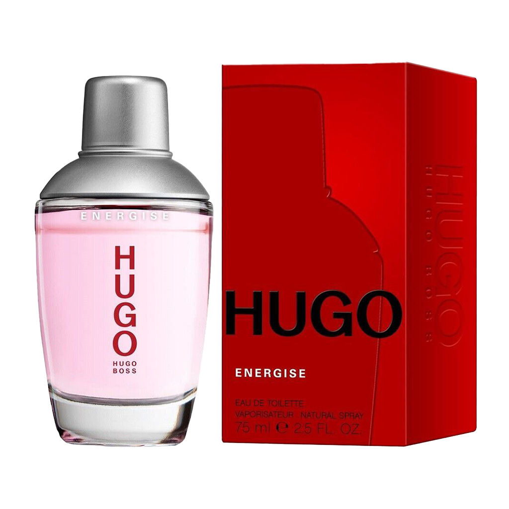 Hugo Boss Energise Eau De Toilette Pour Homme - 75ml - Medaid