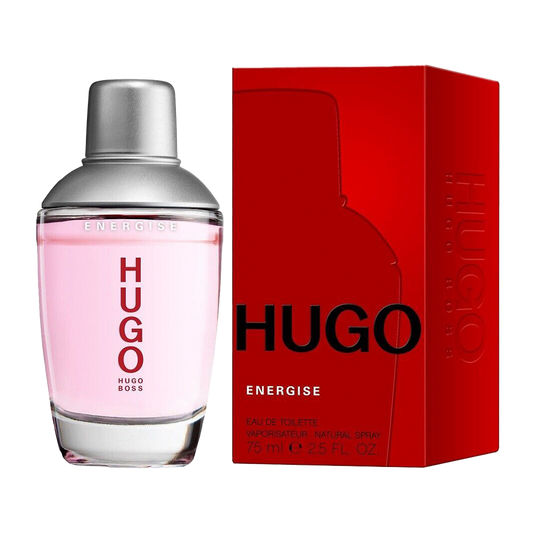 Hugo Boss Energise Eau De Toilette Pour Homme - 75ml - Medaid