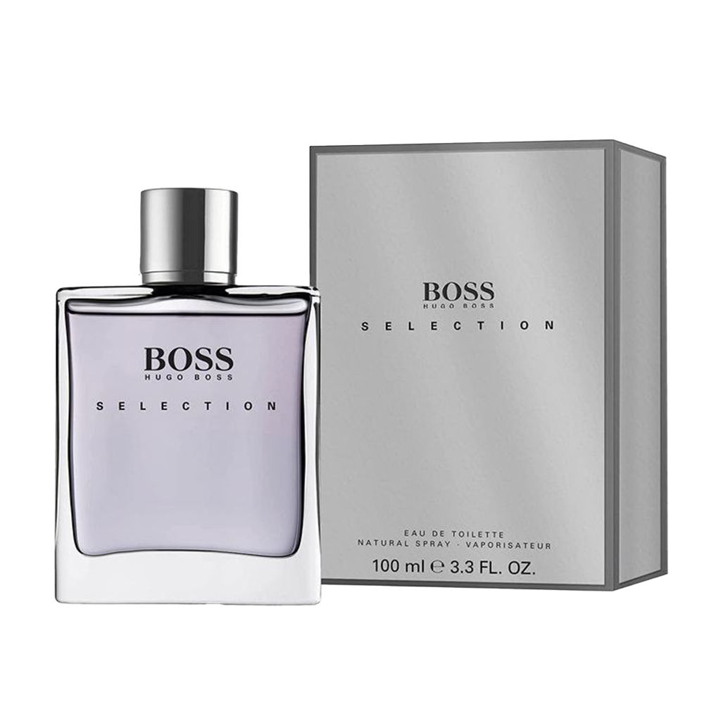 Hugo Boss Selection Eau De Toilette Pour Homme - 100ml - Medaid