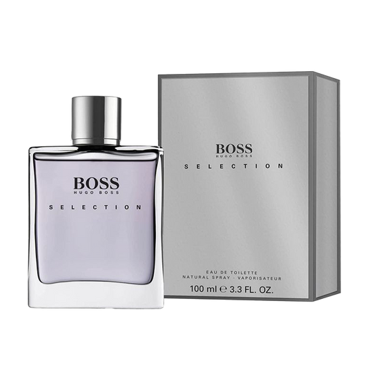 Hugo Boss Selection Eau De Toilette Pour Homme - 100ml - Medaid