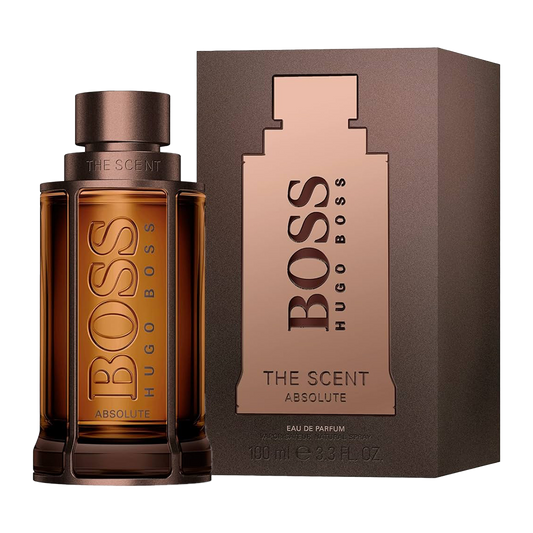 Hugo Boss The Scent Absolute Eau De Parfum Pour Homme - 100ml - Medaid