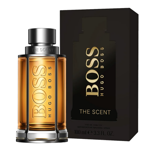 Hugo Boss The Scent Eau De Toilette Pour Homme - 100ml - Medaid