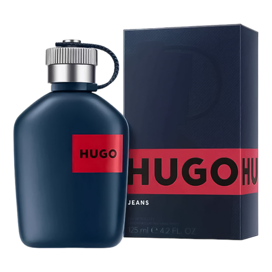 Hugo Boss Jeans Eau De Toilette Pour Homme - 125ml - Medaid