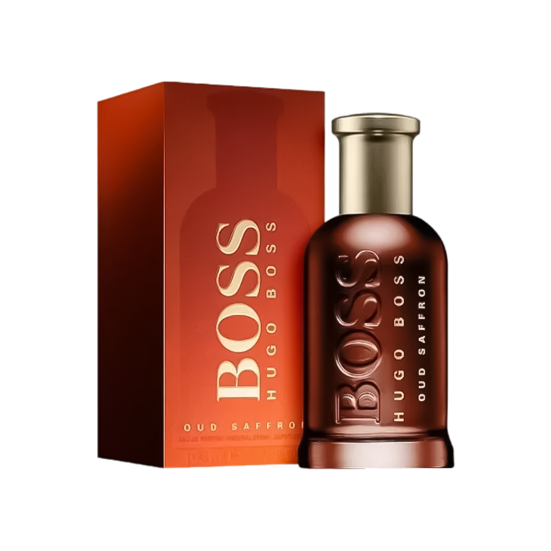 Hugo Boss Bottled Oud Saffron Eau De Parfum Pour Homme - 100ml - Medaid