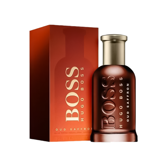 Hugo Boss Bottled Oud Saffron Eau De Parfum Pour Homme - 100ml - Medaid