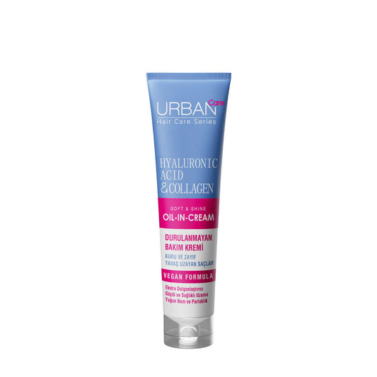 Urban Care Hyaluronic Acid & Collagen Oil-In-Cream Leave In Conditioner 250ML - Medaid