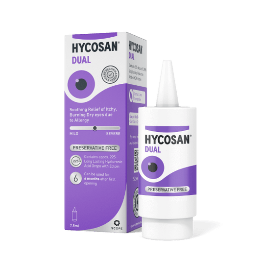 Hycosan - Dual Lubricating Eye Drops 7.5 ml - Medaid International