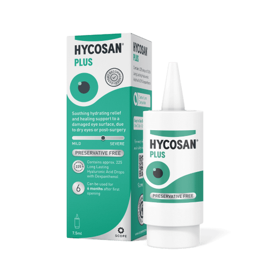 Hycosan - Plus Eye Drops 7.5ml - Medaid