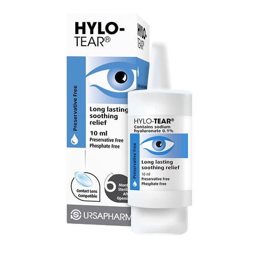 Hylo-Tear - Eye Drops 10ml - Medaid
