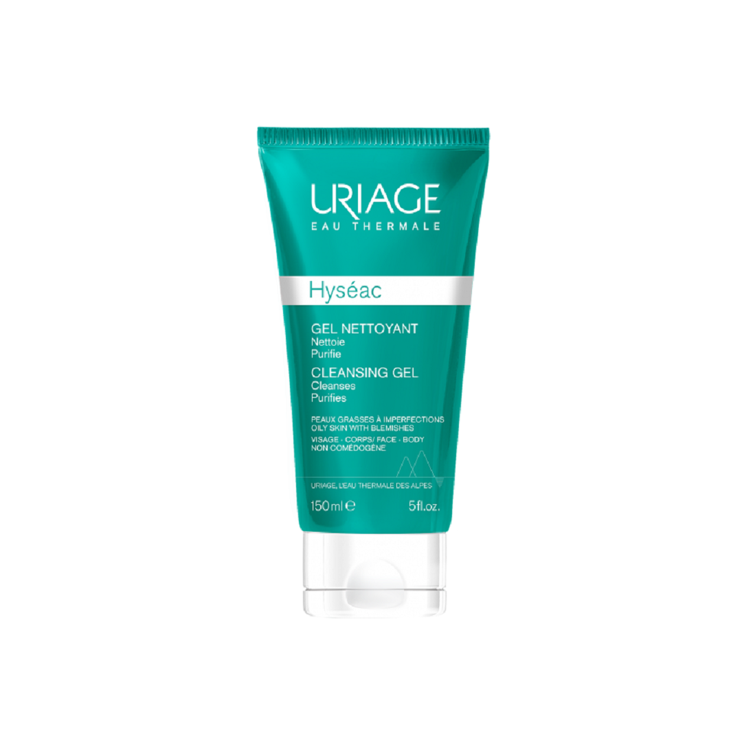 Uriage Hyseac Cleansing Gel - Medaid - Lebanon