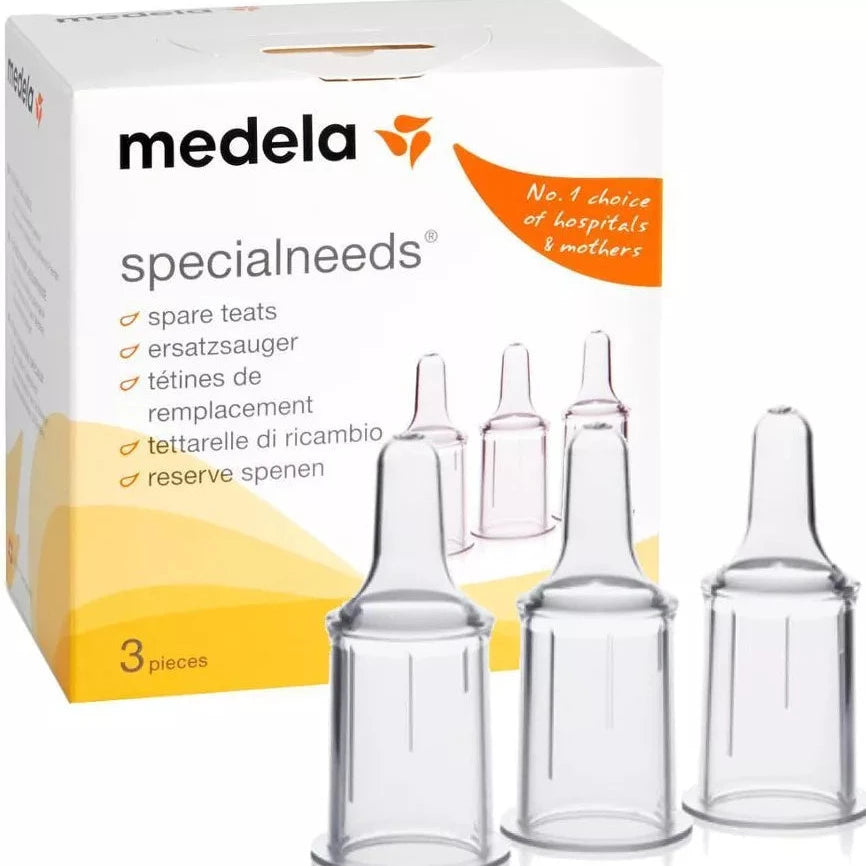 Medela SpecialNeeds Spare Teats - Pack of 3 | - Medaid - Medaid - Lebanon