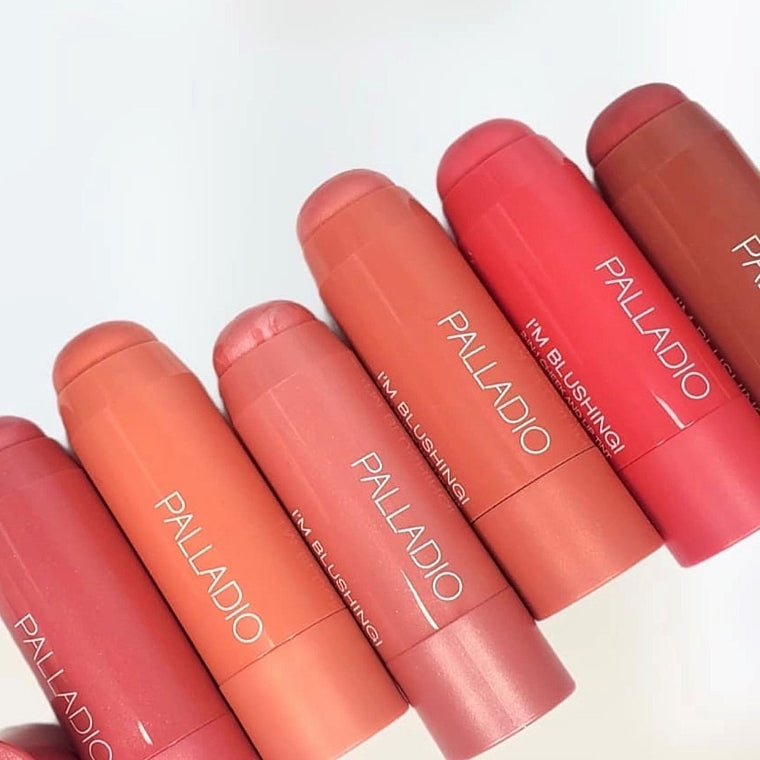 Palladio I'm blushing ! 2in1 cheek and lip tint - Medaid