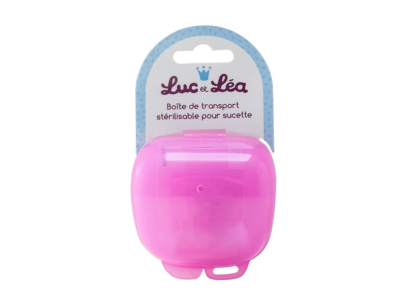 Luc et Léa Soother 0-6M Ana Mama Ring - Medaid