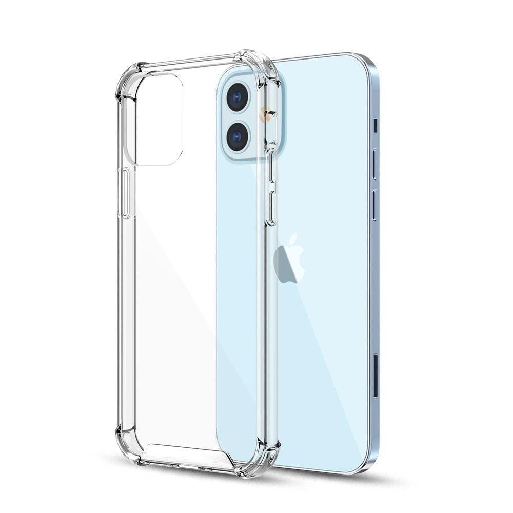 iPhone TPU Transparent Case - Medaid