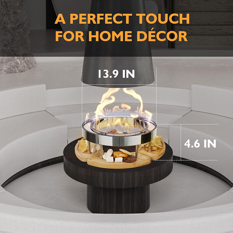 Multi-shape FIRE PIT table - Medaid International