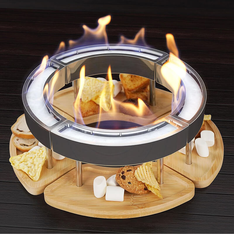 Multi-shape FIRE PIT table - Medaid International