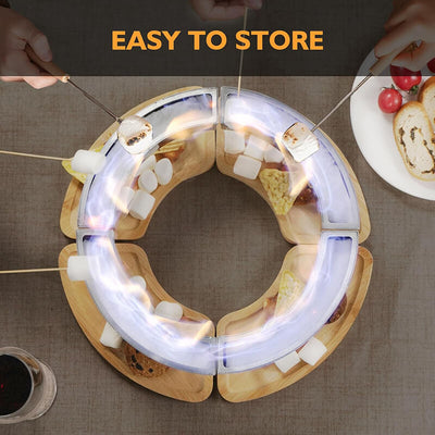 Multi-shape FIRE PIT table - Medaid International