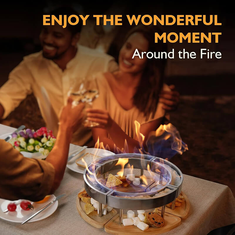 Multi-shape FIRE PIT table - Medaid International