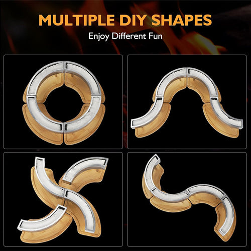 Multi-shape FIRE PIT table - Medaid International