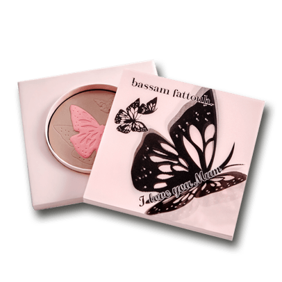 Bassam Fattouh I Love You Mom Pressed Blush Powder - Medaid