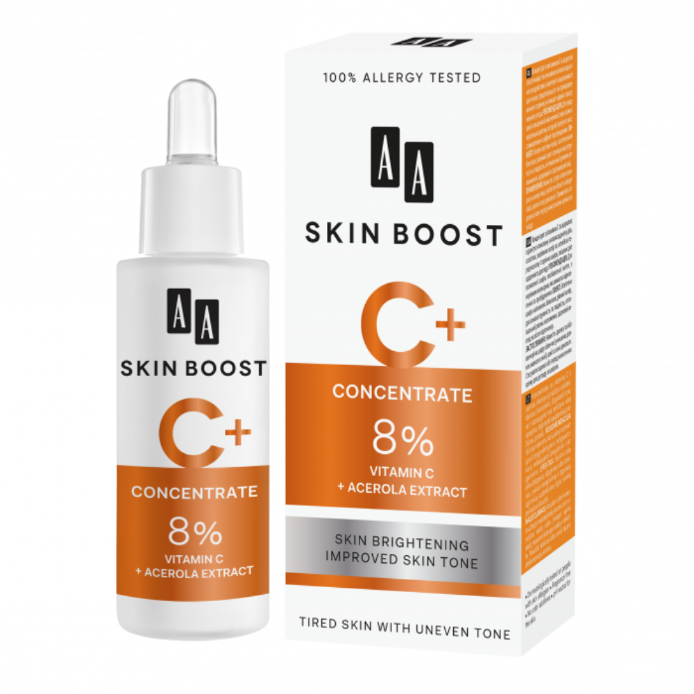 AA Skin Boost C+ Concentrate - 30 ml - Medaid