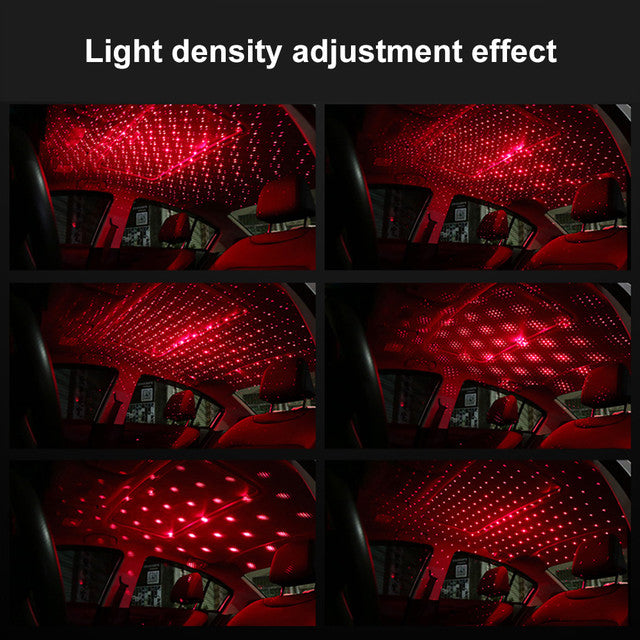 Car Roof Laser Star USB Light - Medaid International