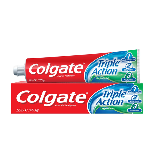 Colgate triple action 125ml - Medaid International